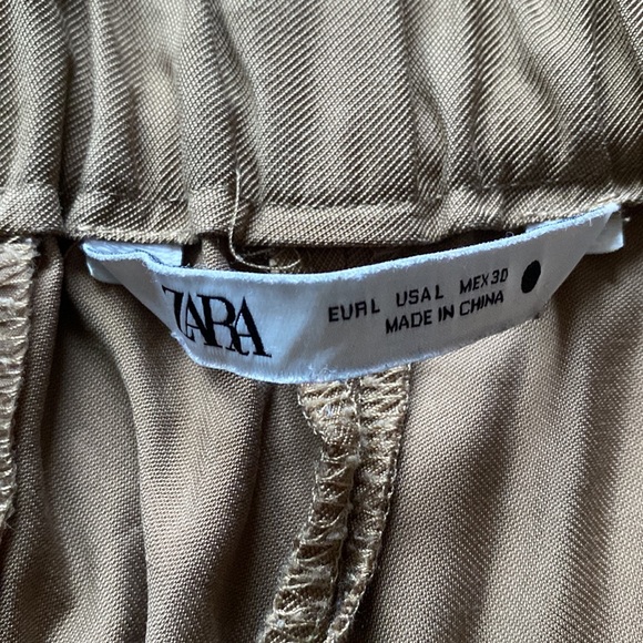 Zara Khaki Trousers - Picture 3 of 5